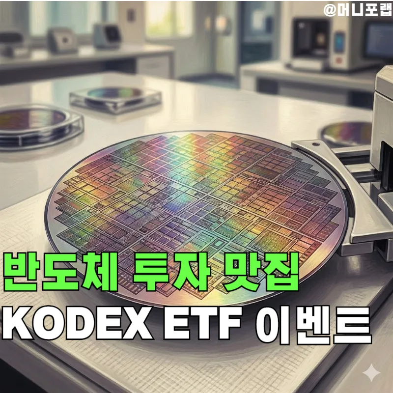 2026년 반도체 ETF 투자, KODEX 이벤트로 시작하는 법 2