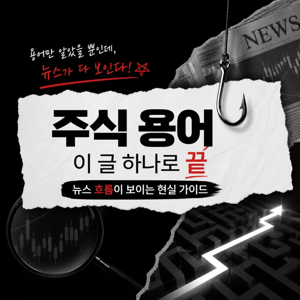 주식 용어 총정리 2026: 초보자를 위한 쉬운 설명