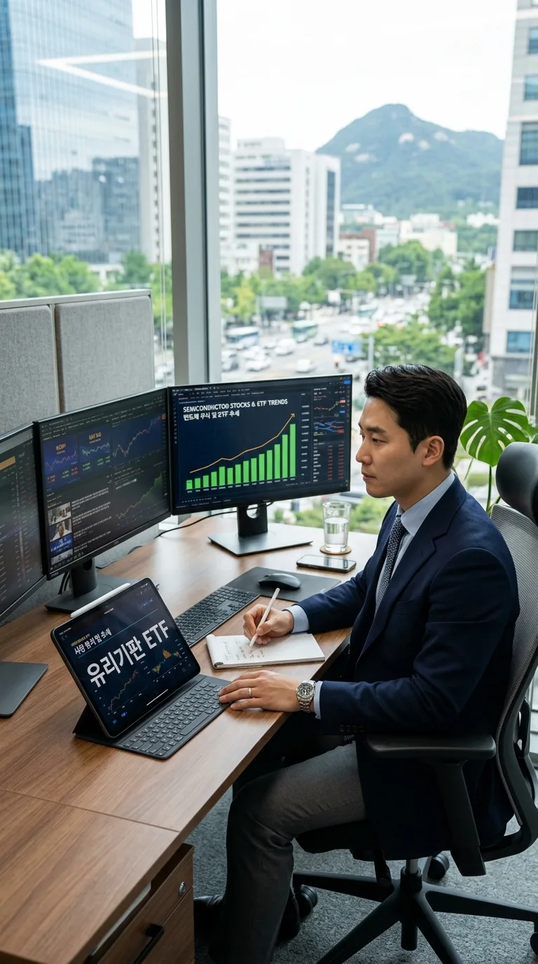 유리기판 기술 2026: 엔비디아 투자 핵심주와 ETF 완벽 분석