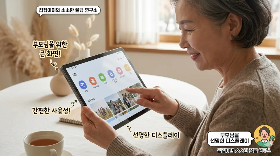2026년 부모님 선물, 30만원대 가성비 태블릿 TOP 3 추천 2