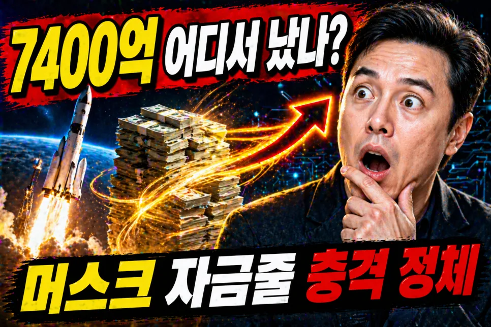 일론 머스크, 스페이스X를 '사금고'처럼? 2026년 IPO 앞두고 논란