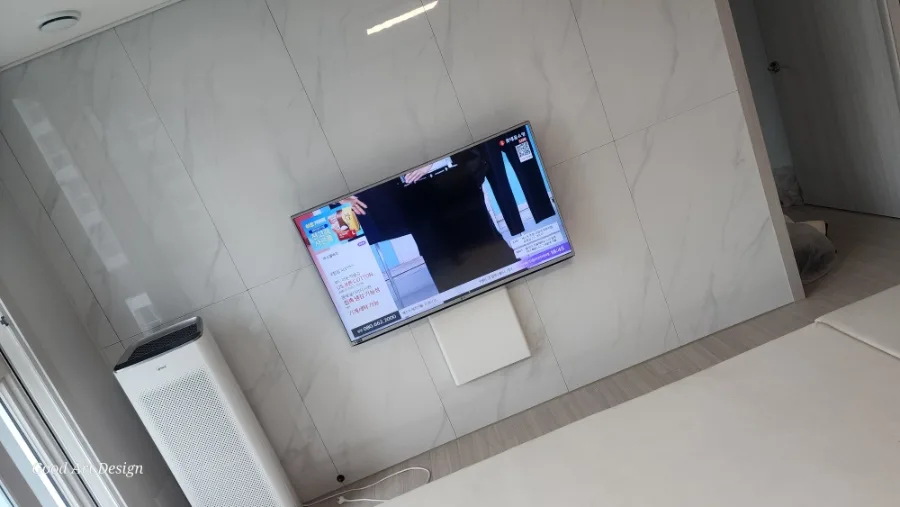 Korean TV Wall Mount 2026: No-Hole Install Guide