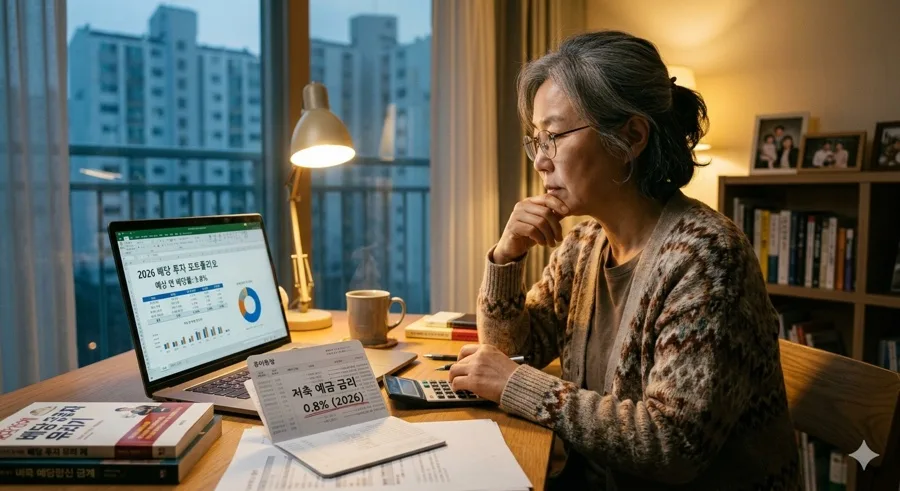 2026년 배당소득 분리과세, 고배당주 투자 전략 총정리