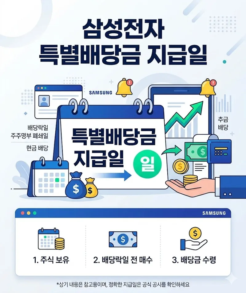 Samsung Special Dividend 2026: Payout Date & Tax Savings