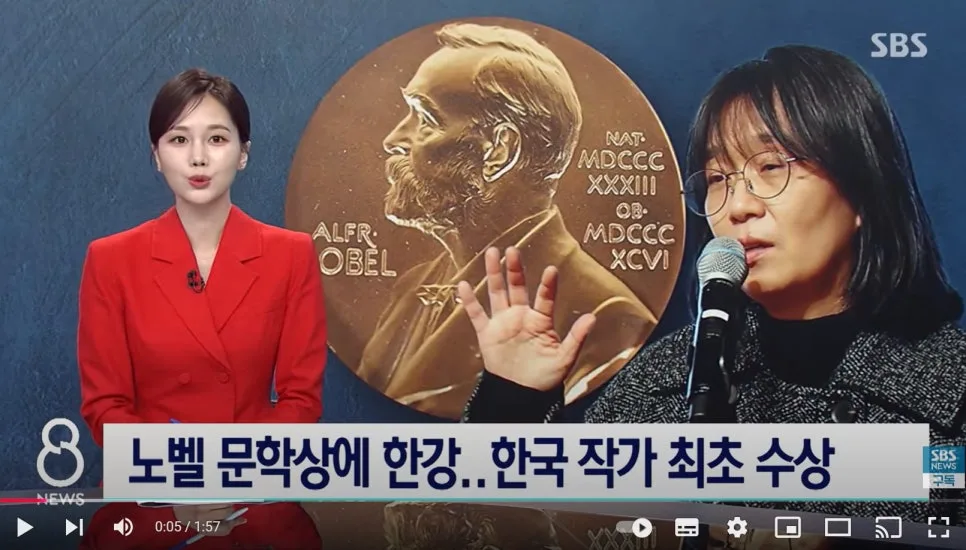 2026년 노벨문학상 수상자, 한강 작가 수상작 분석