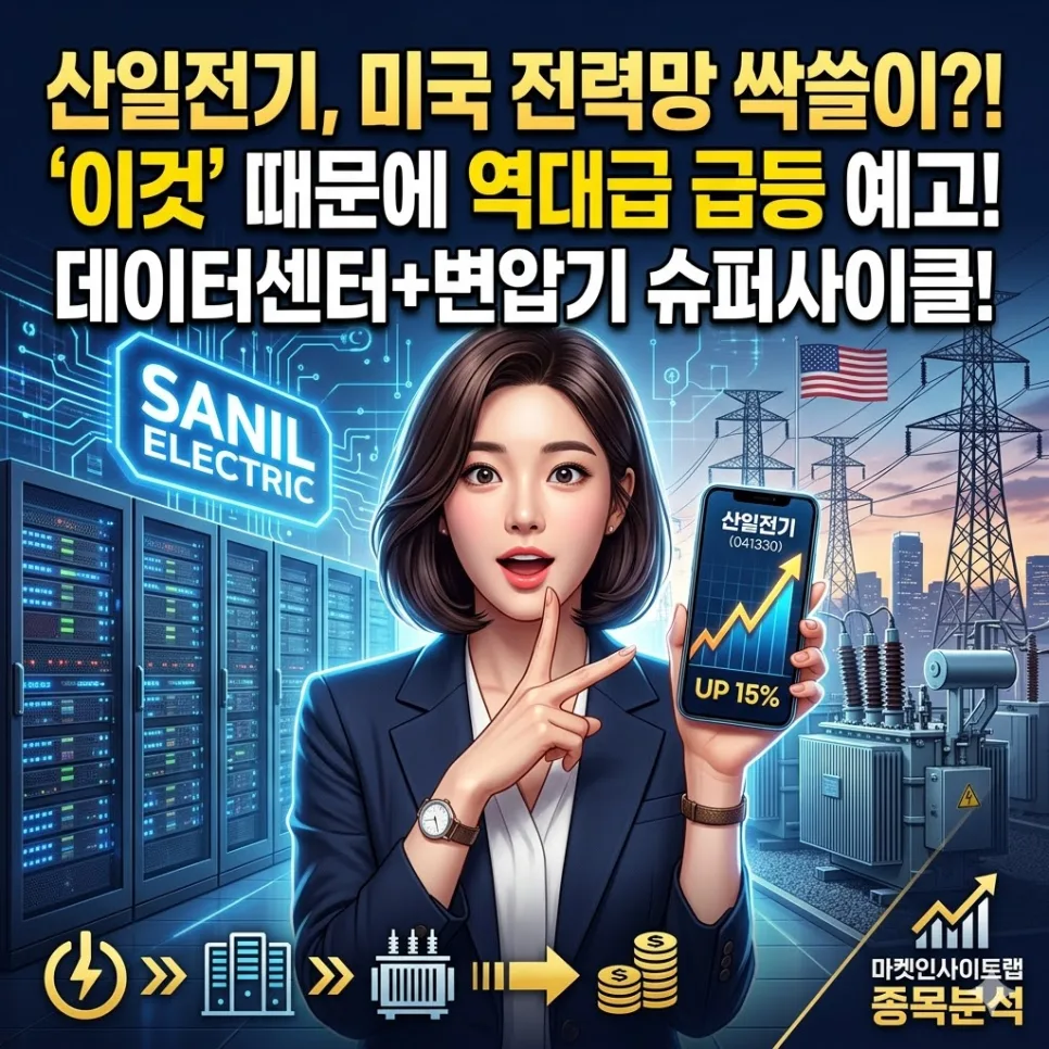 산일전기 주가 전망: AI 데이터센터 수혜, 2026년까지 유효할까?