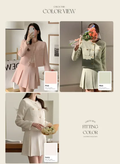 Chic Tweed Sets for Spring Dates 2026: Style Guide