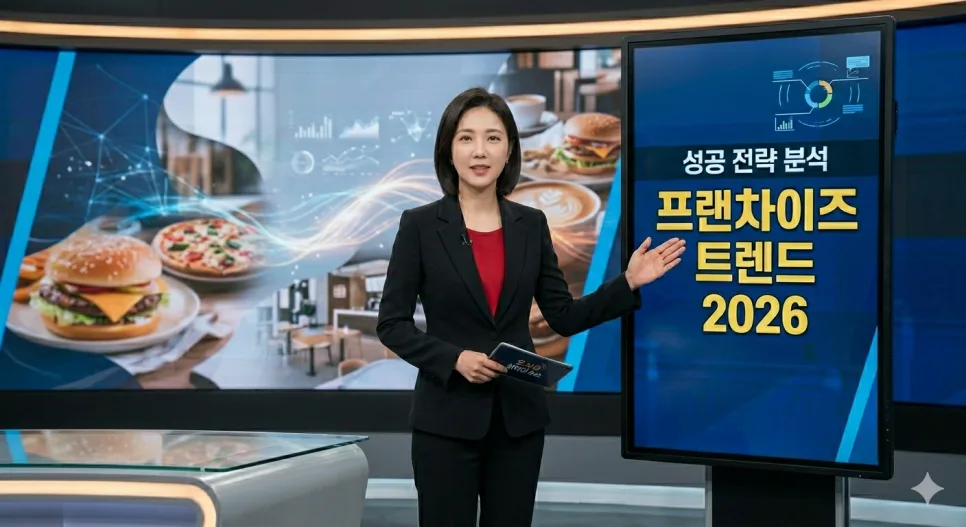 2026년 프랜차이즈 창업, 한식 vs 치킨 승자는? 데이터 분석