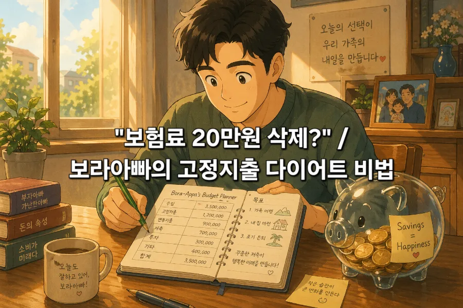 보험 리모델링 2026: 월 20만원 아끼는 3가지 핵심 전략