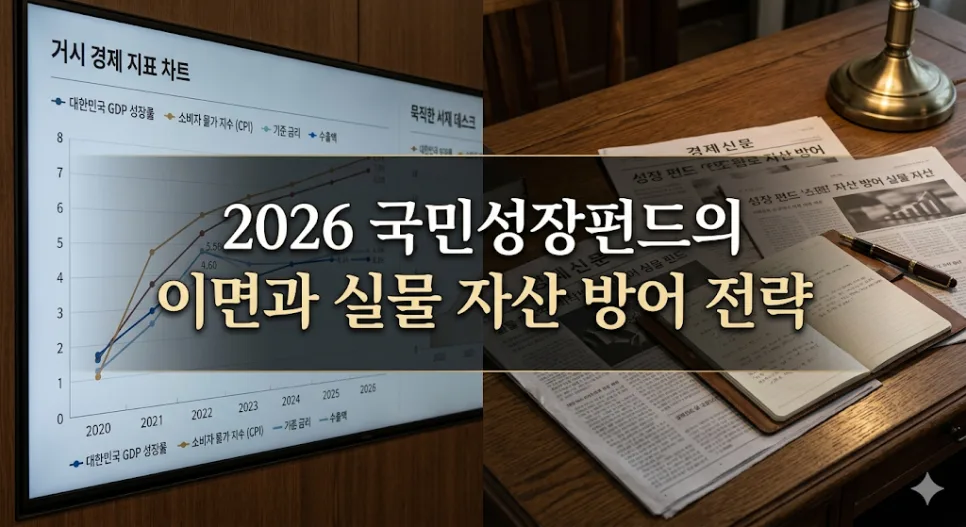 국민성장펀드 2026: 150조 자금 이동, 기회비용과 투자 전략