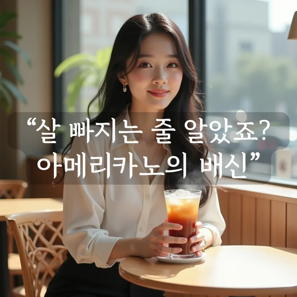 아메리카노 콜레스테롤 높일까? 건강하게 마시는 법 2026