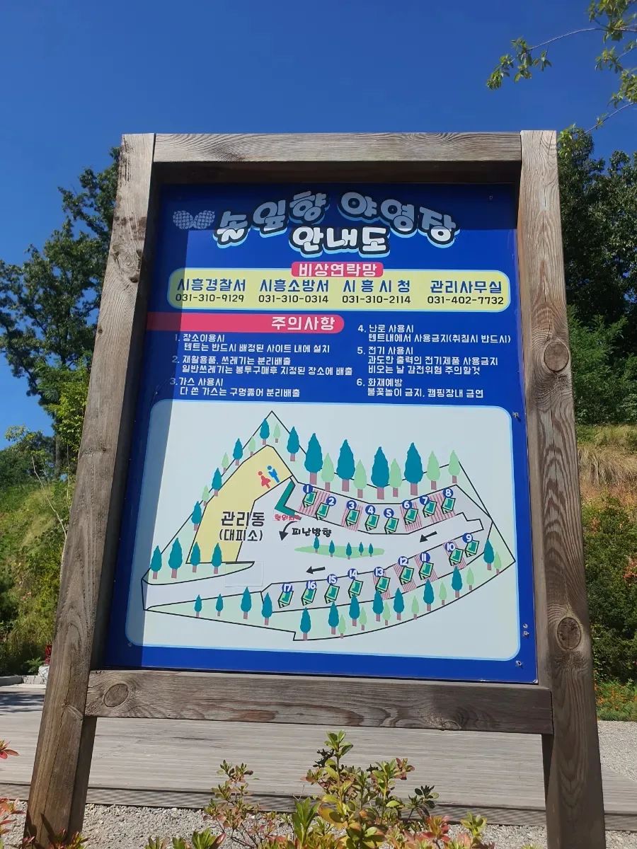 시흥 캠핑장 솔잎향파크 2026: 서울 근교 추천 명소