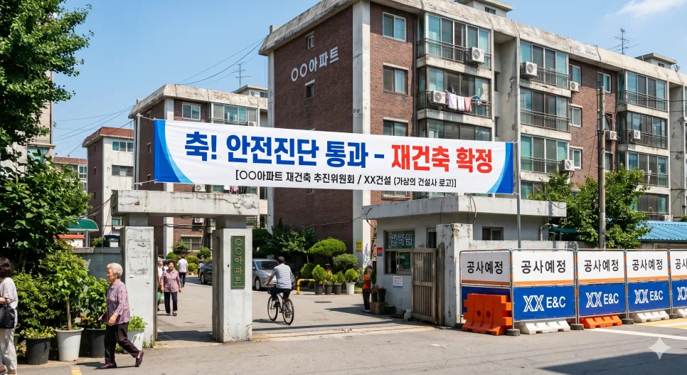 1기 신도시 재건축 2026: 안전진단 면제와 분담금 계산법 총정리