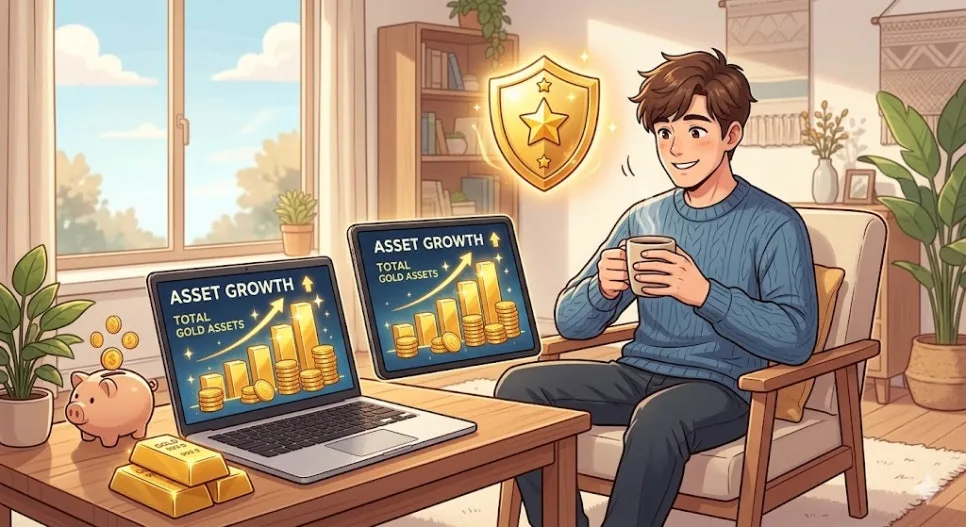 금 ETF 투자 방법 2026: 수익률 20% 높이는 절세 전략