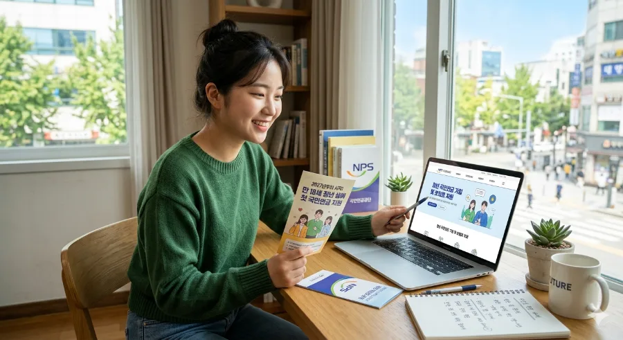 만 18세 국민연금 첫 보험료 지원 2027년 혜택 총정리