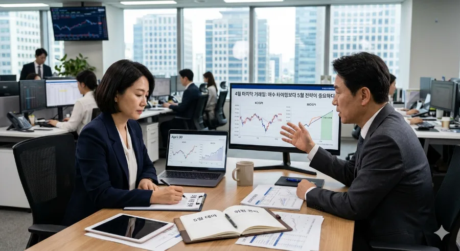 5월 증시 전망: 2026년 월말 투자 전략과 주도주 찾는 법