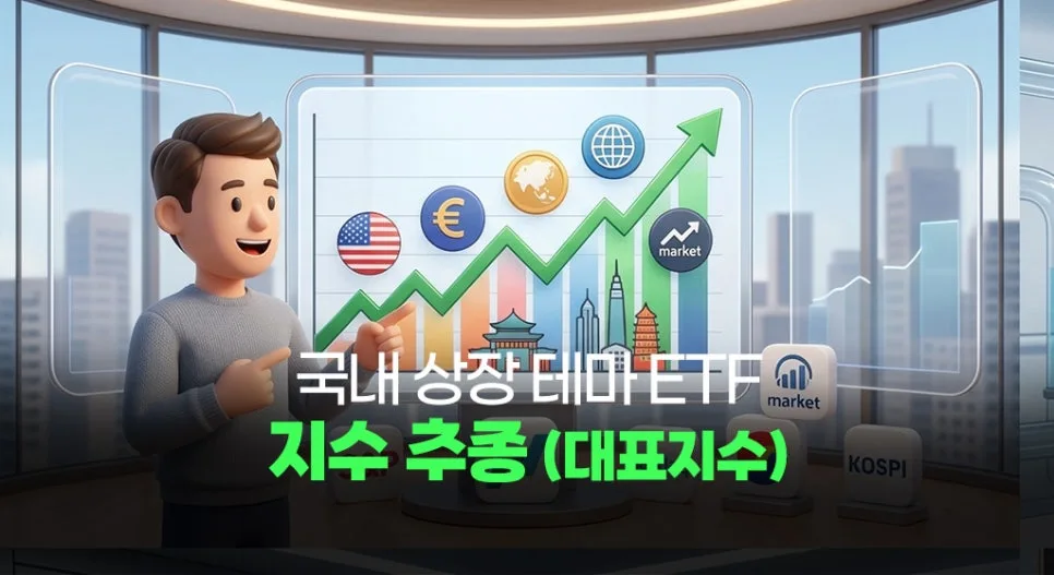 국내 지수추종 ETF 2026년 핵심 총정리: 선택 가이드