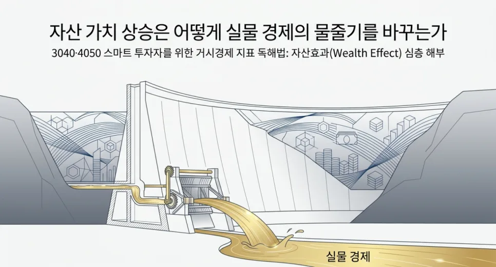 자산효과 2026: 주식·부동산 상승이 소비에 미치는 영향 분석