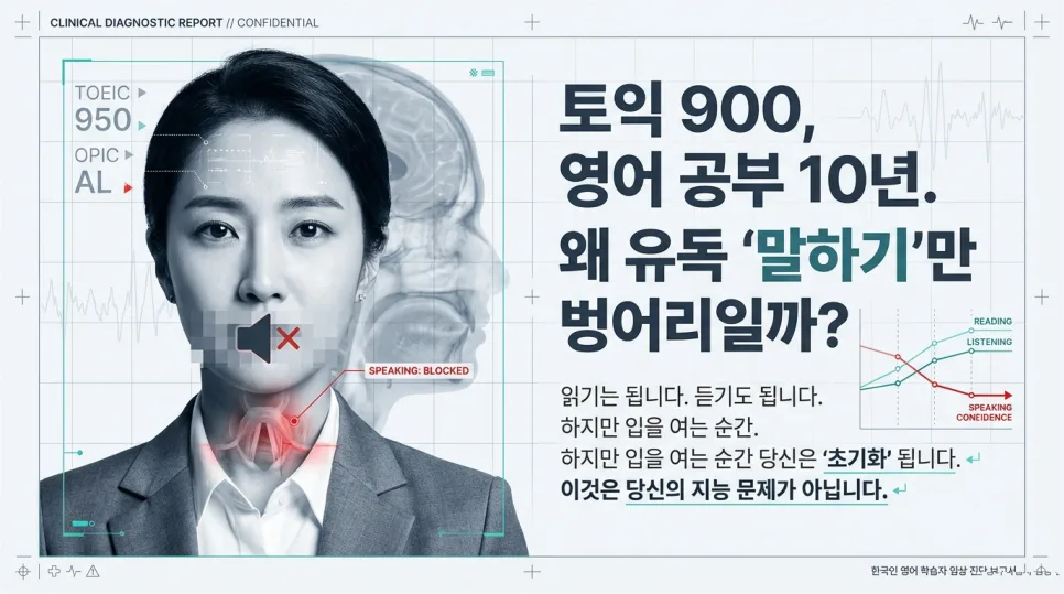 10년 영어 공부해도 말 못 하는 이유 2026: 원인 분석부터 해결책까지 3