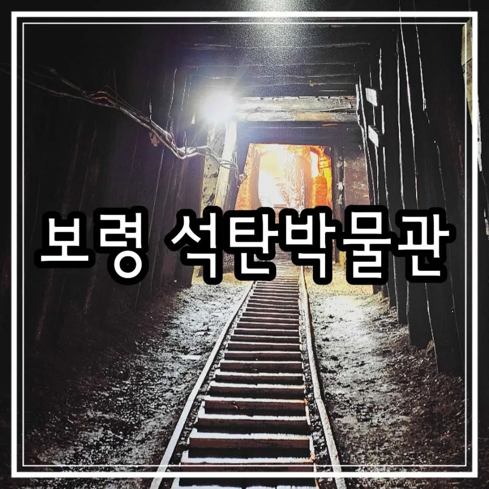 보령 석탄박물관 아이와 가볼만한 곳 BEST 5 (2026년 할인 정보 포함)