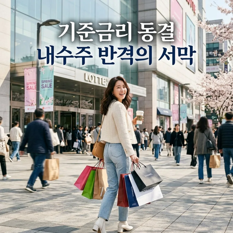 기준금리 2.5% 시대, 내수주 투자 최적기 2026년 전망