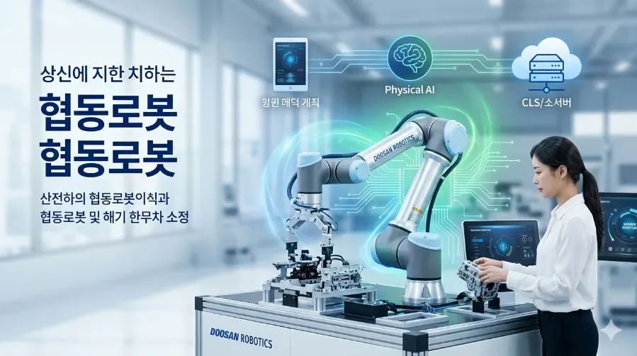 두산로보틱스 주가 2026년 전망: 로봇주 재평가와 상한가 이유 2
