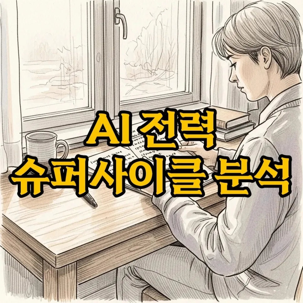 AI 전력 수요 폭증 2026: 주목해야 할 관련주 5곳