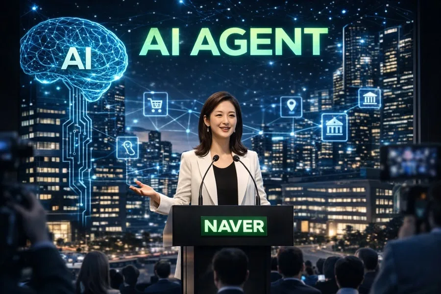 네이버 AI 에이전트, 검색을 넘어 행동을 돕는 플랫폼으로 2026