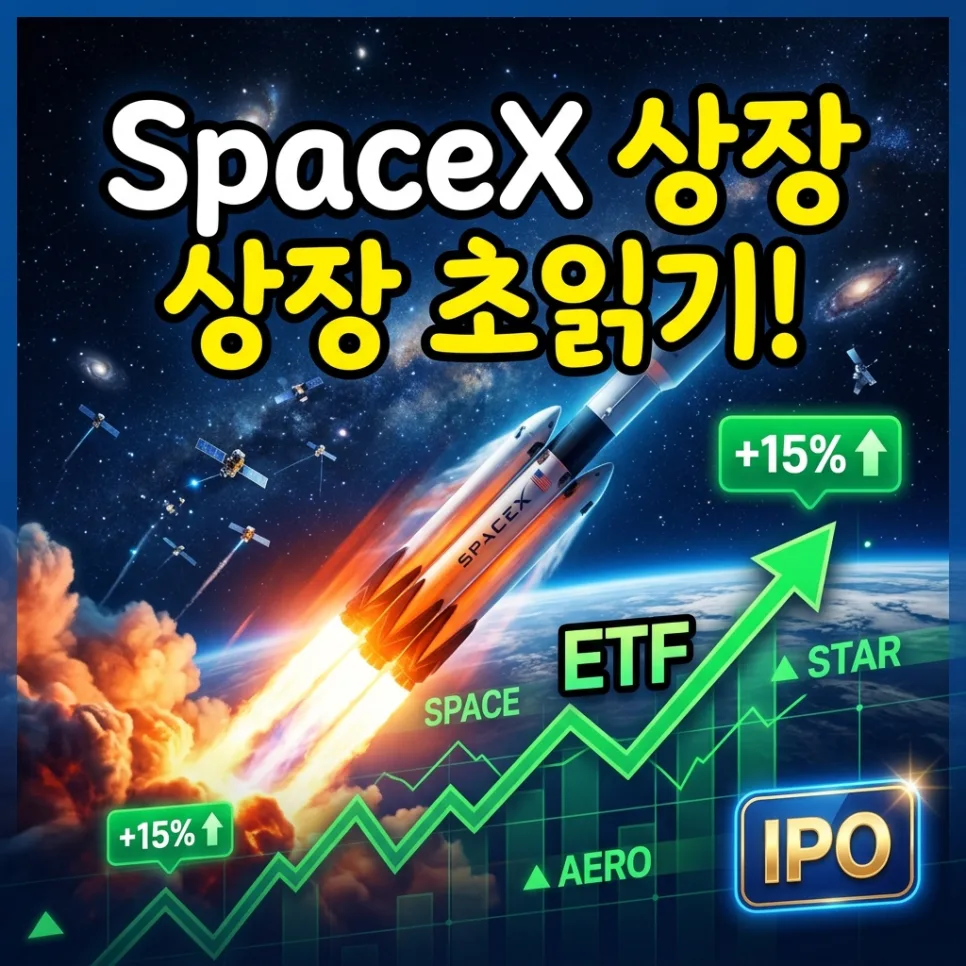 항공우주 ETF 전망 2026: 스페이스X 상장 후 투자 전략은?