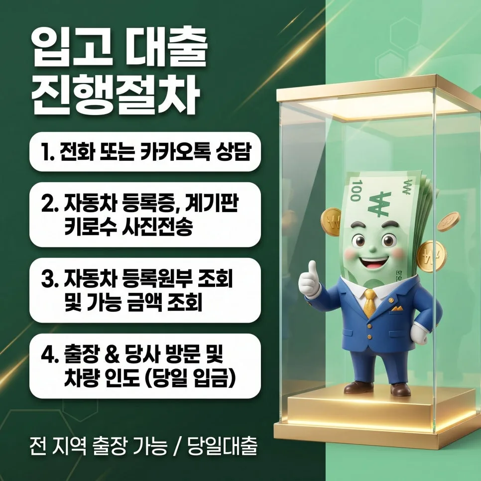 자동차담보대출, 차량 보관 방식이 더 중요했던 이유 2026 2