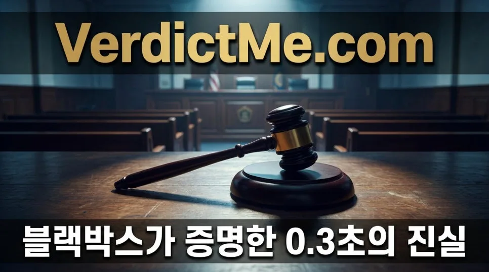 블랙박스 시간 오류 2026: 0.3초 진실로 2,300만원 판결