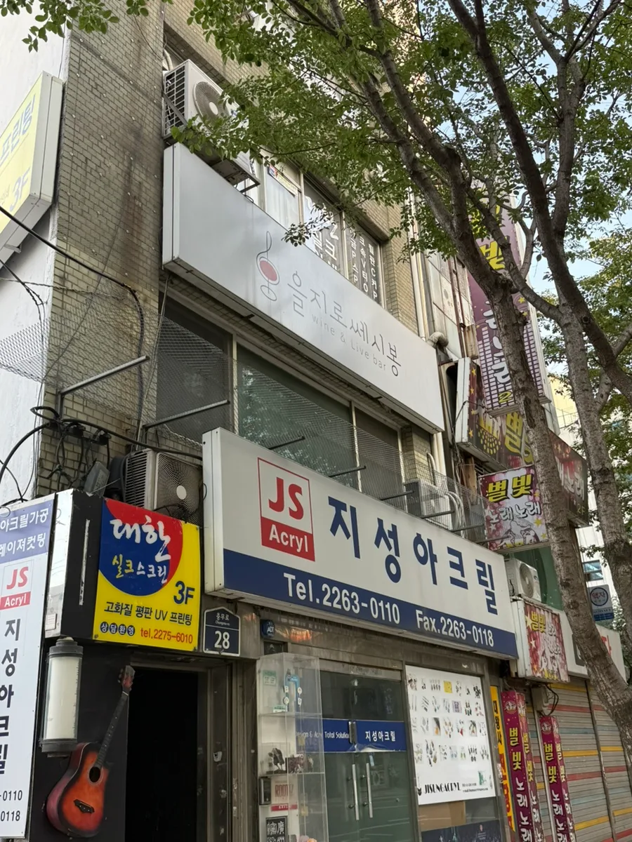 을지로 와인바 쎄시봉: 라이브 공연과 함께 즐기는 2026년 특별한 밤 3