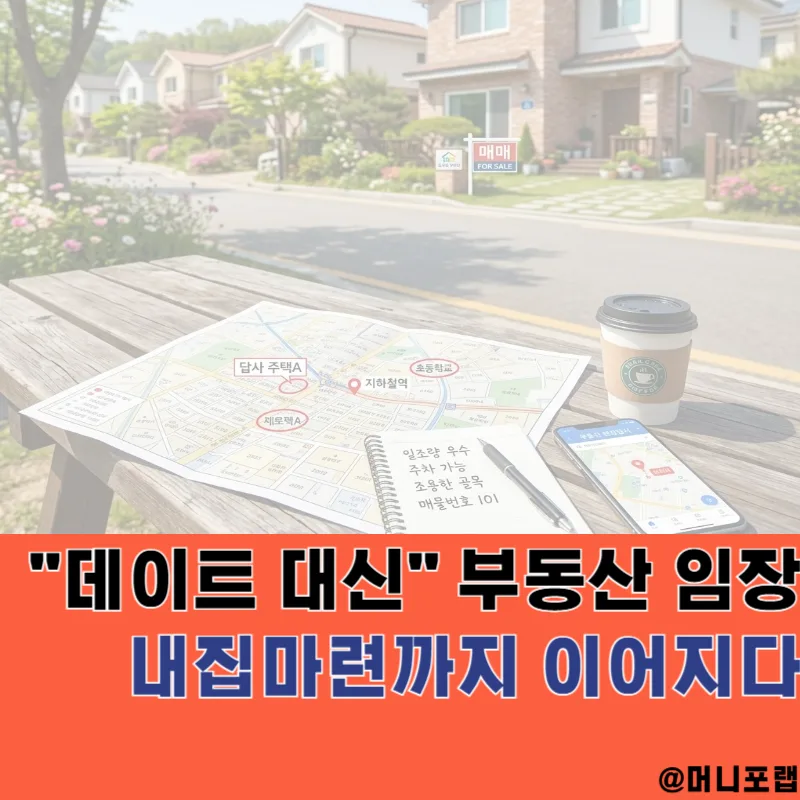 부동산 임장, 광명 내집마련까지 성공한 신혼부부 경험 2026