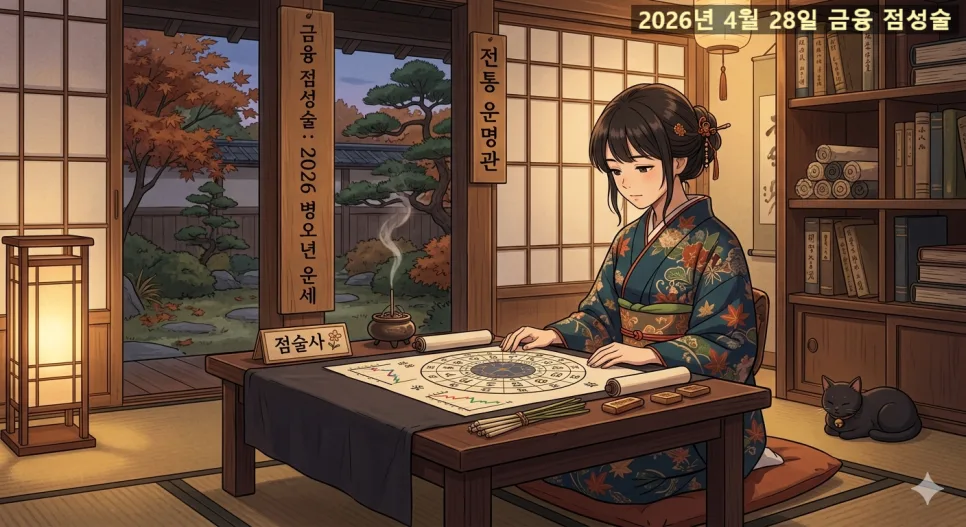 2026년 4월 금융 점성술: 코인, 투자 전망 및 별자리별 전략