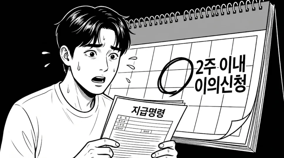 2026년 지급명령 신청 완벽 가이드: 이의신청 기간 및 소액심판 비용