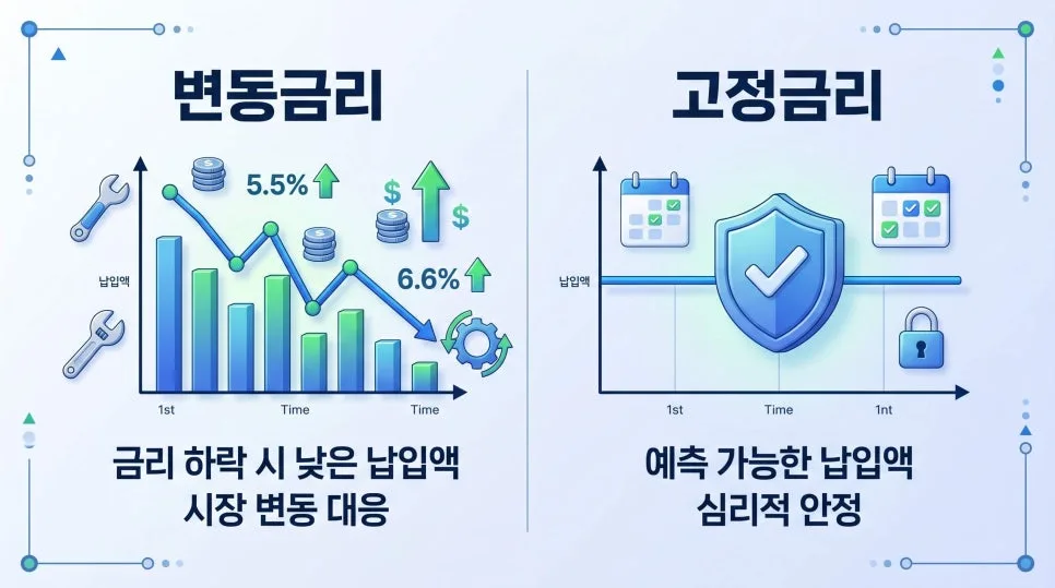 2026년 주택담보대출 갈아타기: 금리 인하 전 손익 계산법