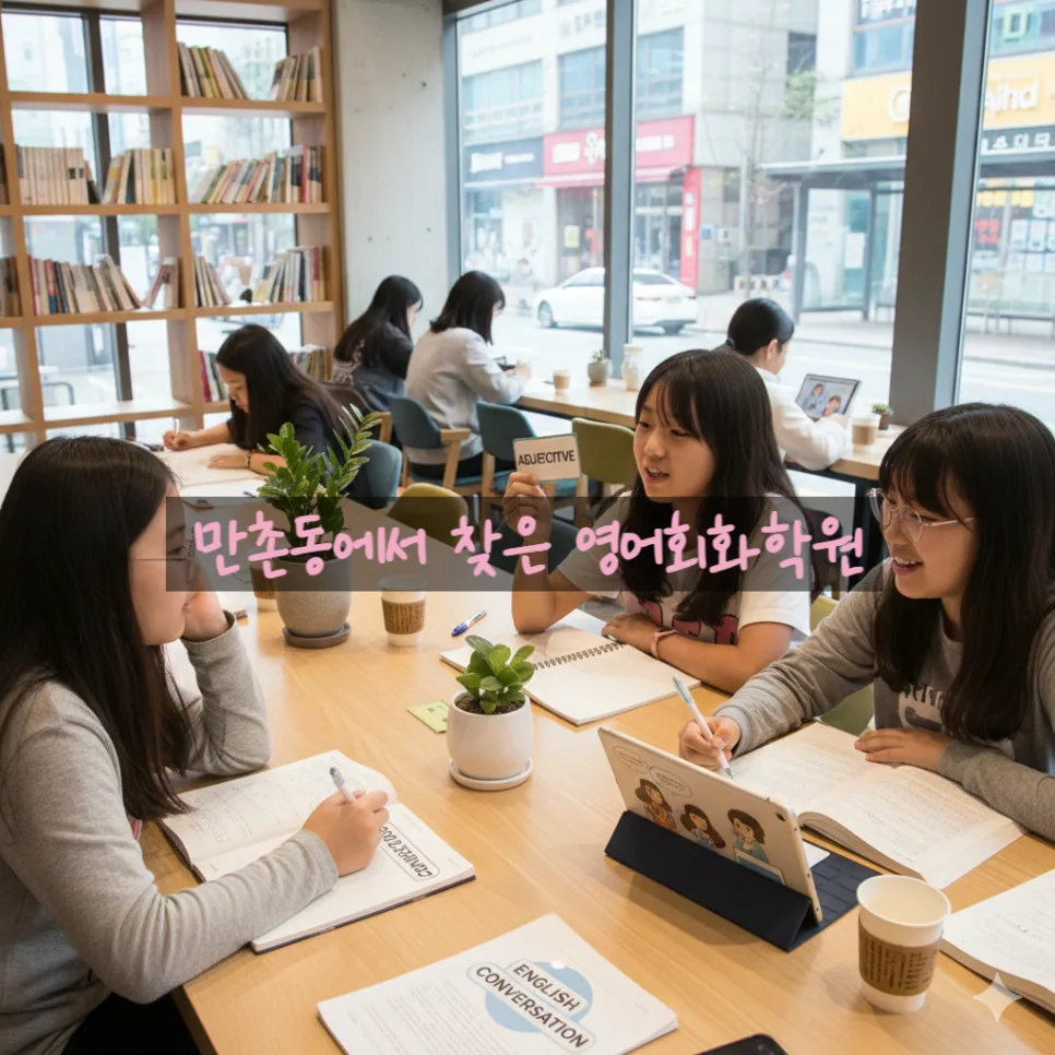 만촌동 영어회화학원 2026년 선택 가이드: 경험자 솔직 후기