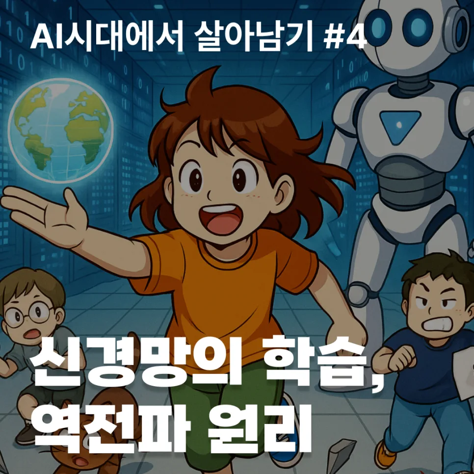 신경망 역전파 원리 2026: 오차 줄이는 AI 학습법 완벽 정리