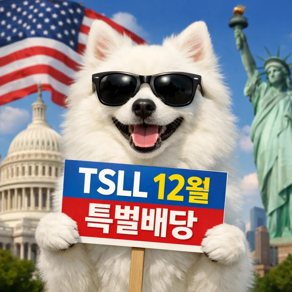 TSLL ETF 12월 특별배당 2026년 역대 최고? 지급액 총정리