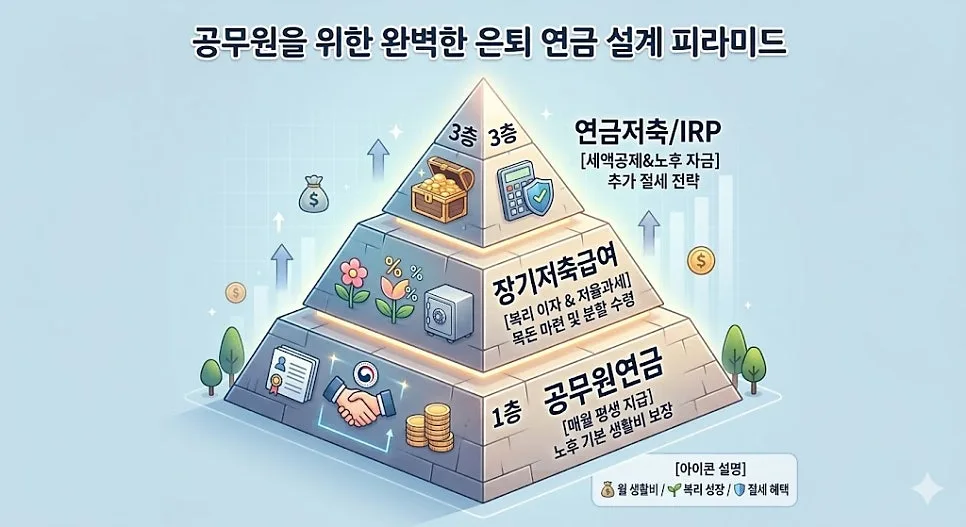 교사 개인연금 준비 2026: 연금저축·IRP 개설부터 수익률까지
