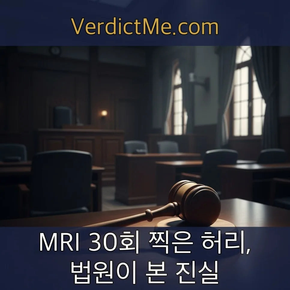 과잉 진료 5천만원 소송: MRI 30회, 법원 판단은? 2026