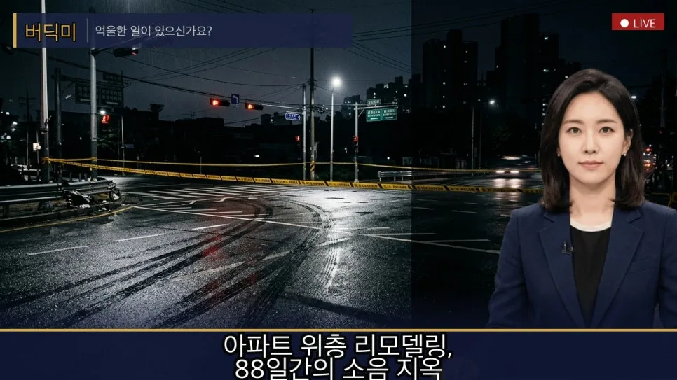 아파트 위층 리모델링 층간소음 88일, 법적 대응 방법 2026