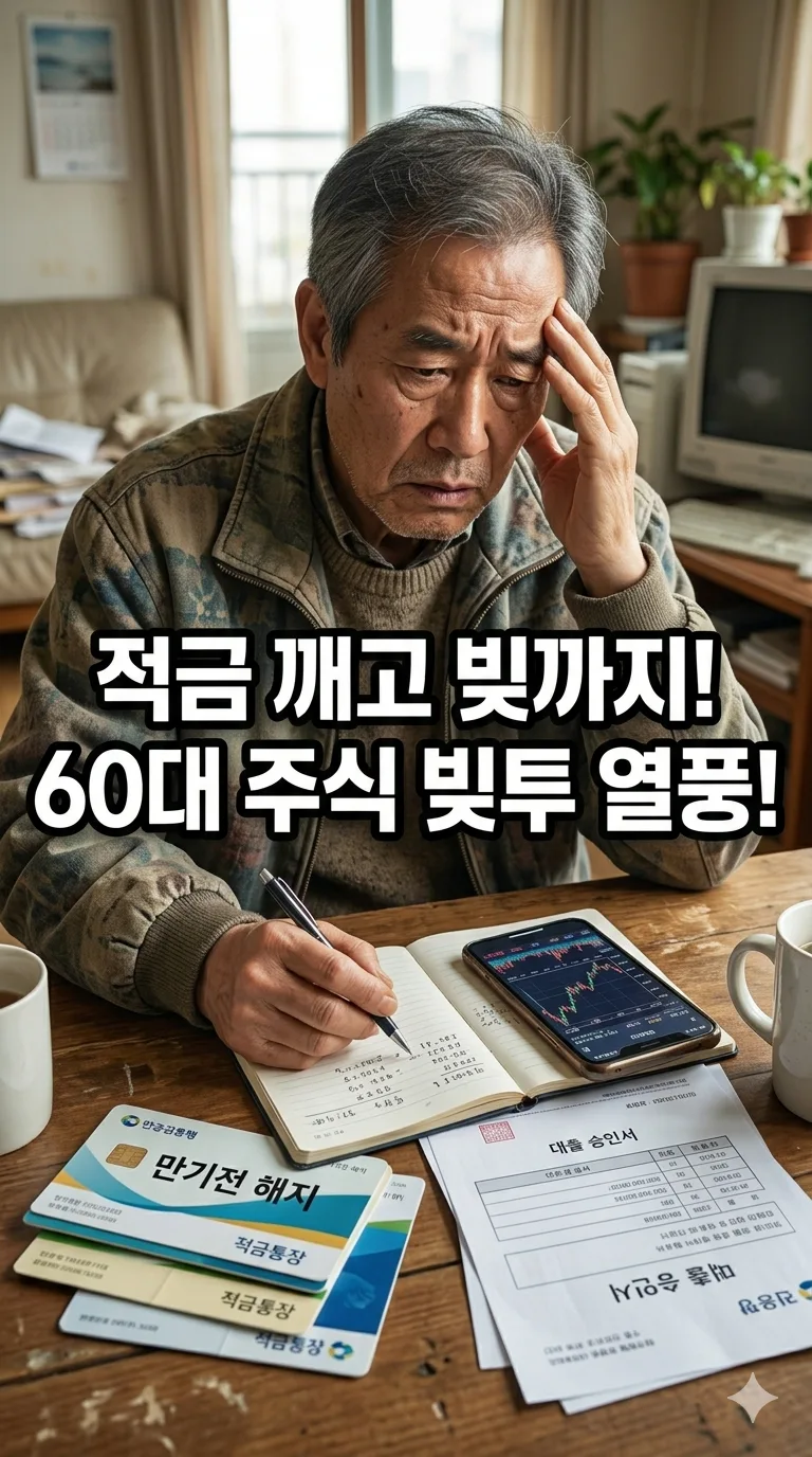 60대 신용융자 2.2배 급증 원인과 위험 2026년 총정리