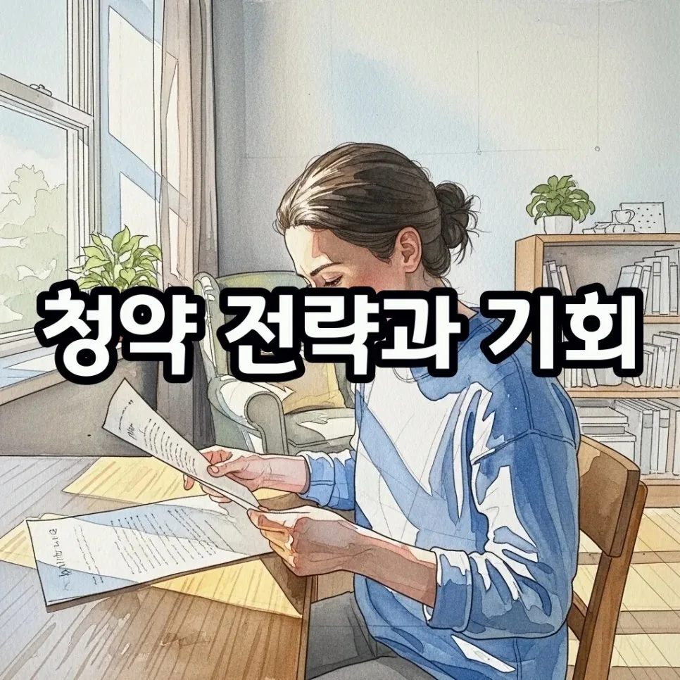 2026년 부동산 청약, 틈새 기회 찾는 똑똑한 전략 5가지