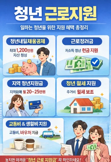 아산시 청년 지원금 2026: 월세·계좌·장려금 총정리