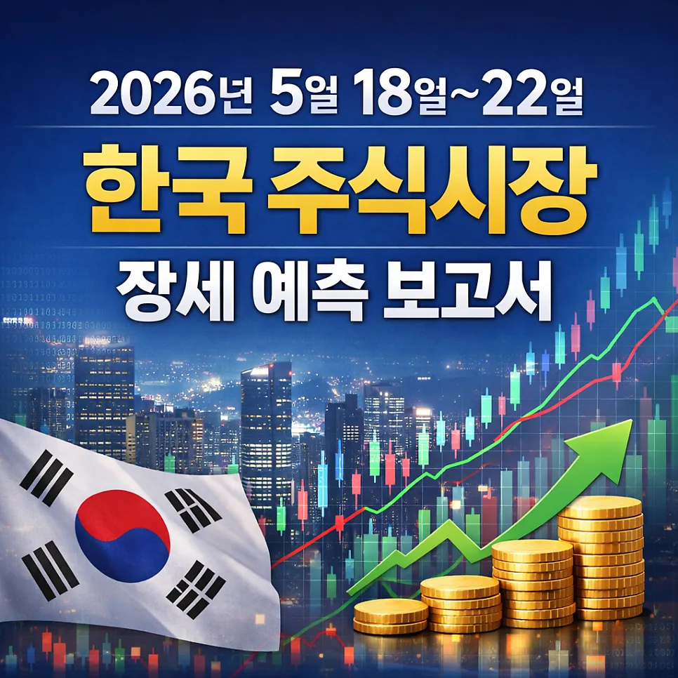 2026년 5월 한국 증시 전망: 엔비디아 실적과 환율 변수 분석 2