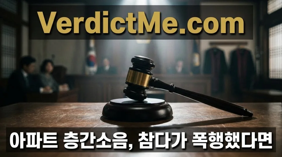 층간소음 폭행 사건 2026: 법원 판결과 손해배상 기준