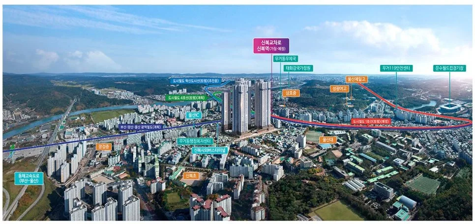 울산 신복역 비스타 메트로 분양가 및 입지 분석 2026