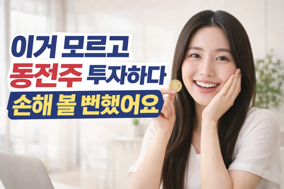 동전주 투자 위험 2026: 손실 막는 핵심 체크리스트 — 비즈니스·경제 — ssisisi