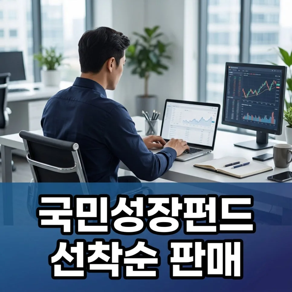 국민성장펀드 2026: 1인당 2억 한도, 40% 소득공제 받는 법